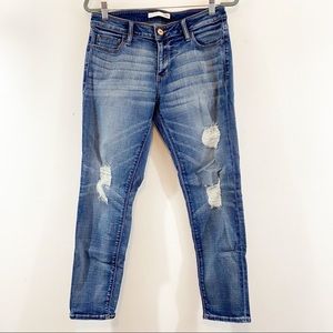 Daytrip Refined Virgo Ankle Skinny Jeans Sz 28